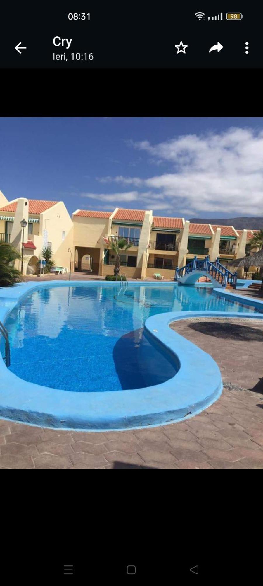 Mareverde : Appartamento Esposto Sempre Al Sole Costa Adeje  Buitenkant foto