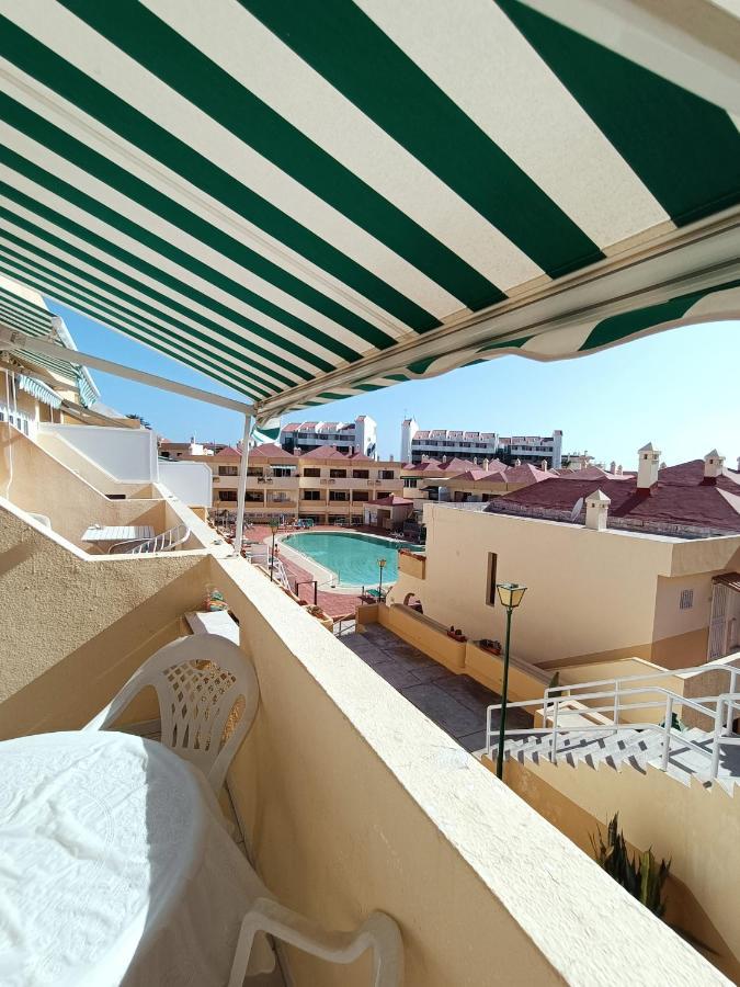 Mareverde : Appartamento Esposto Sempre Al Sole Costa Adeje  Buitenkant foto