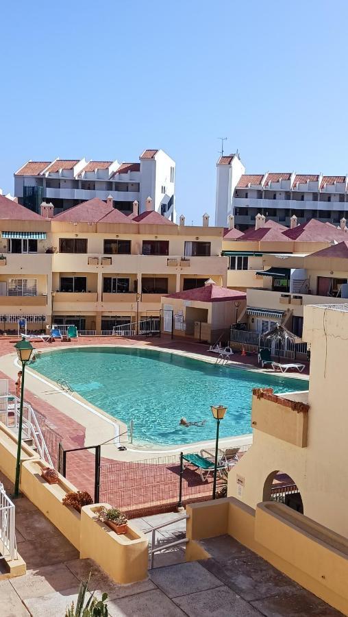 Mareverde : Appartamento Esposto Sempre Al Sole Costa Adeje  Buitenkant foto