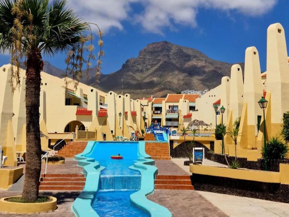 Mareverde : Appartamento Esposto Sempre Al Sole Costa Adeje  Buitenkant foto