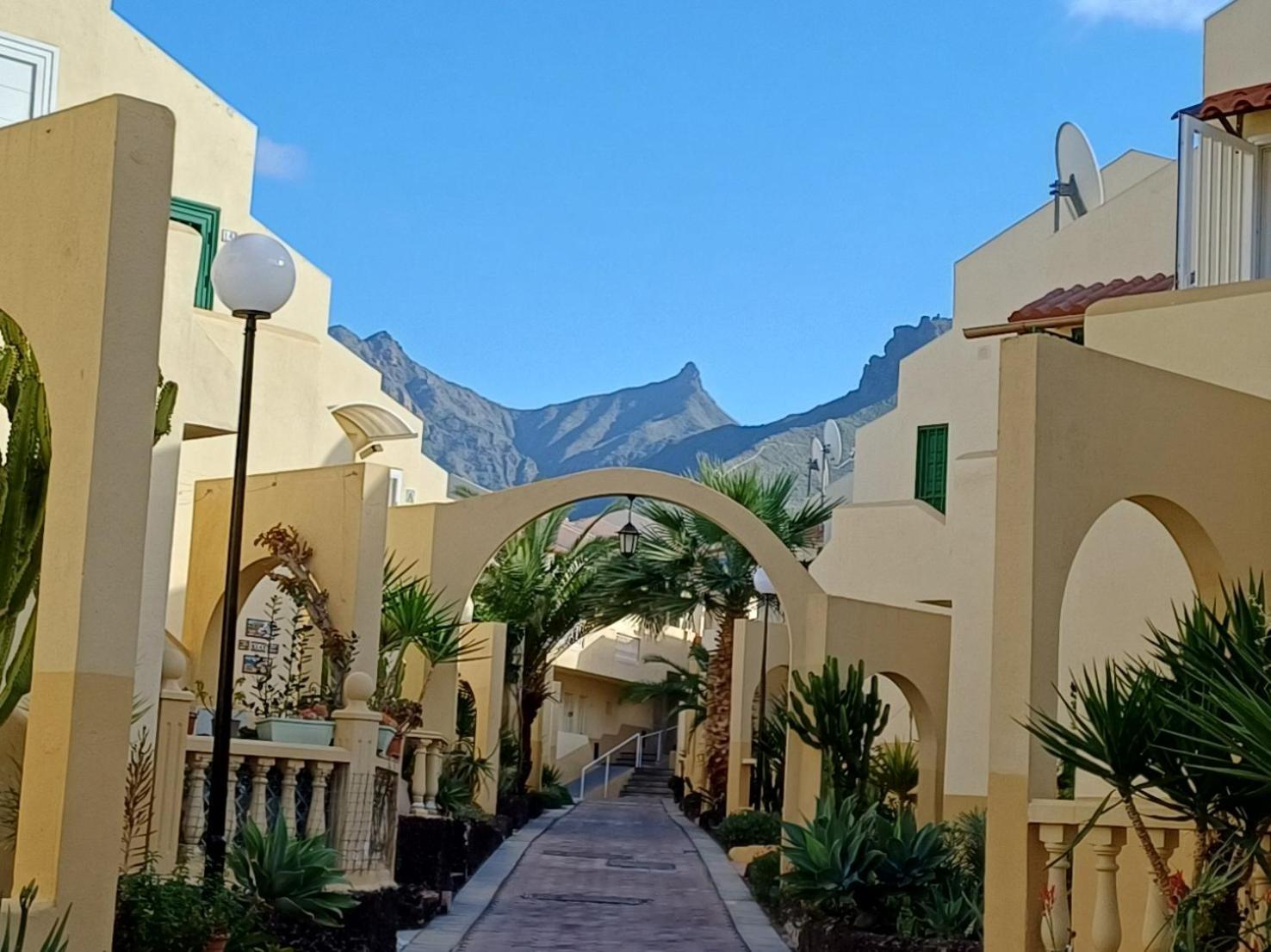 Mareverde : Appartamento Esposto Sempre Al Sole Costa Adeje  Buitenkant foto