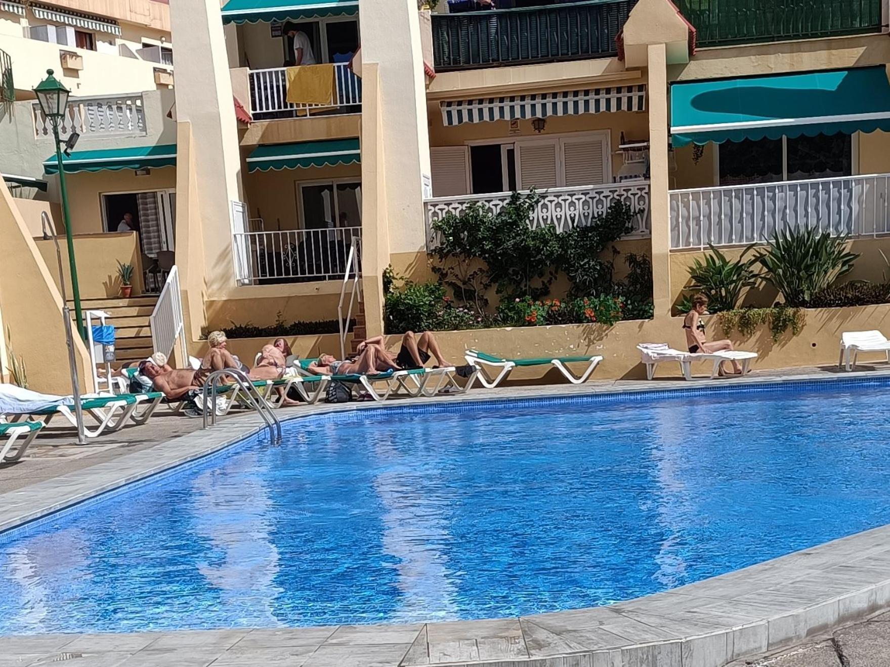 Mareverde : Appartamento Esposto Sempre Al Sole Costa Adeje  Kamer foto